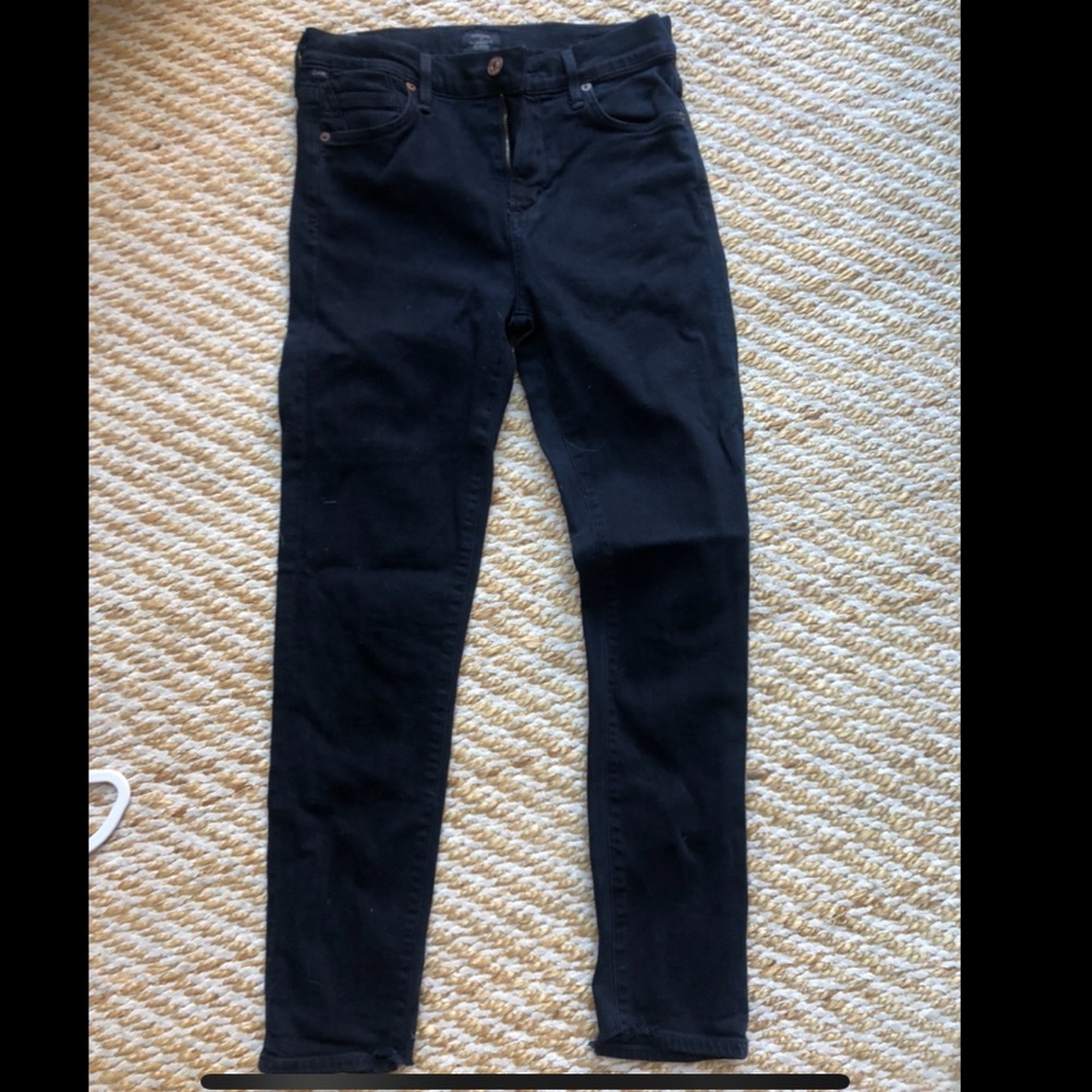 Citizens of Humanity Jeans Rocket Crop High Rise Skinny 26